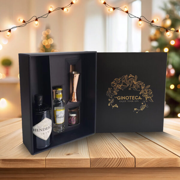 Pack Navideño Hendrick's con Rosa Rugosa