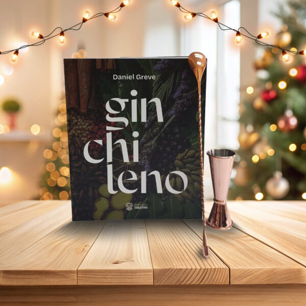 Pack Navideño Gin Chileno - Accesorios