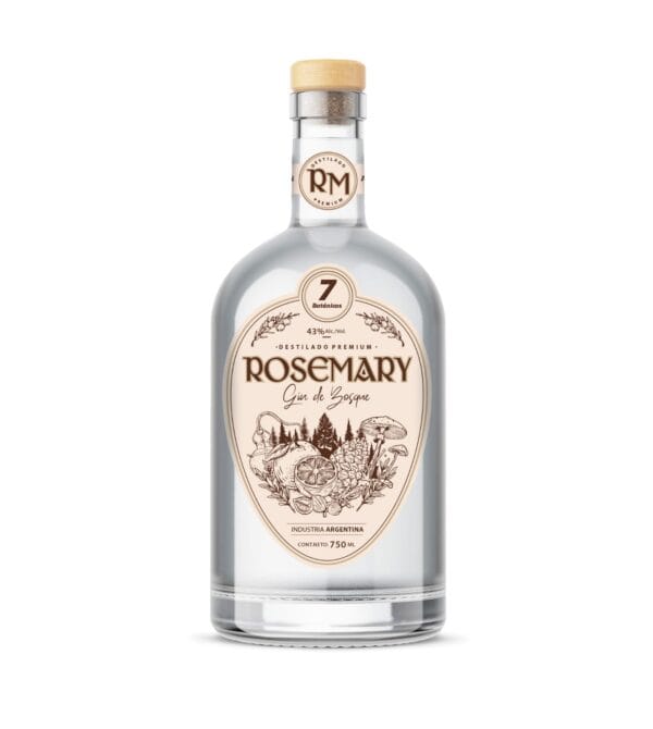 Rosemary Gin de Bosque