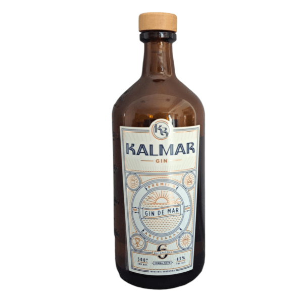 Kalmar Gin de Mar Yerba Mate