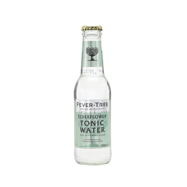Fever Tree Elderflower Tonic - 4 uds